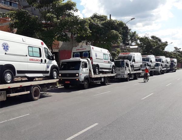 Reboque Região Nordeste BH